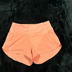 High rise Lululemon Shorts, Size 4